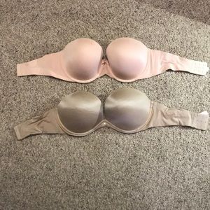 VS strapless bundle of 2 ✌️💞
